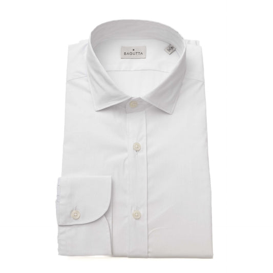 The-Ultimate-Guide-to-Rocking-the-Bagutta-11596BERLINO_200-W001Bianco-White-Shirt Jag Couture London - New York