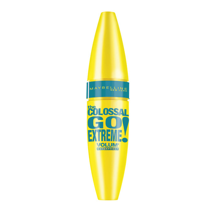 Maybelline The Colossal Go Extreme Waterproof Mascara 9,5ml Jag Couture London - New York