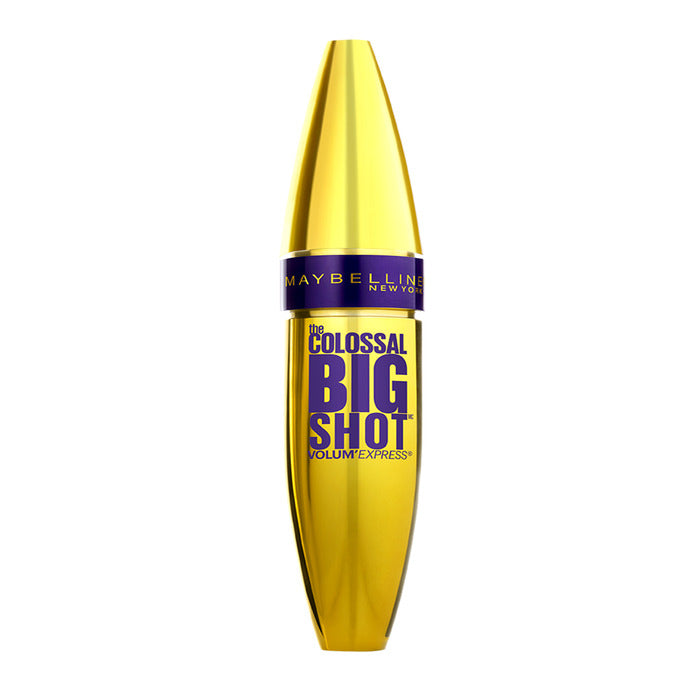 Maybelline Colossal Big Shot Mascara 01 Black Jag Couture London - New York