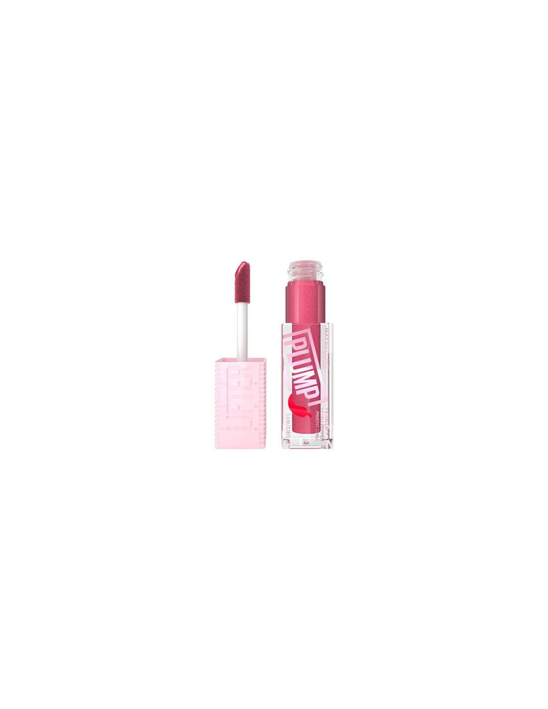 Maybelline Plump Brillo De Labios Voluminizador 004 Red Flag 5,4ml Jag Couture London - New York