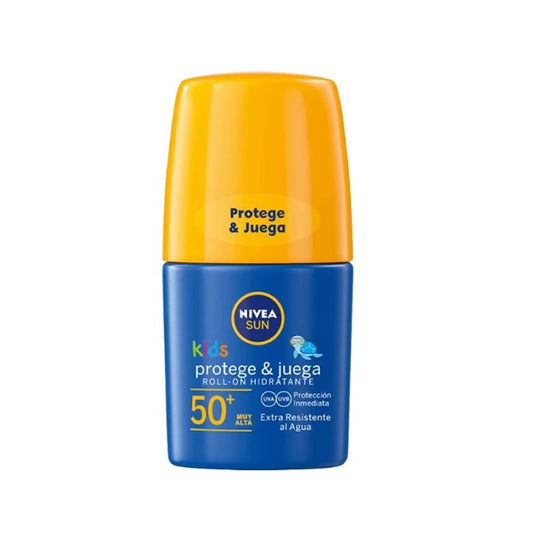 Nivea Sun Protect &amp; Play Roll On Solar Spf50 50ml