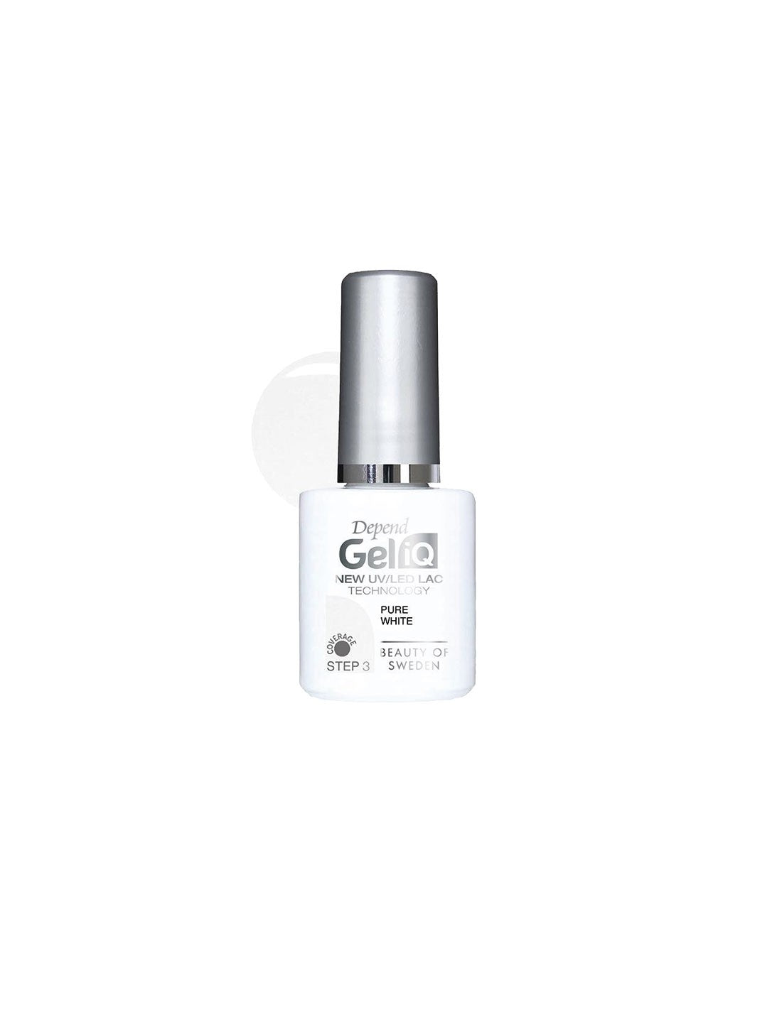 Beter Depend Gel Iq Esmalte Pure White 41000