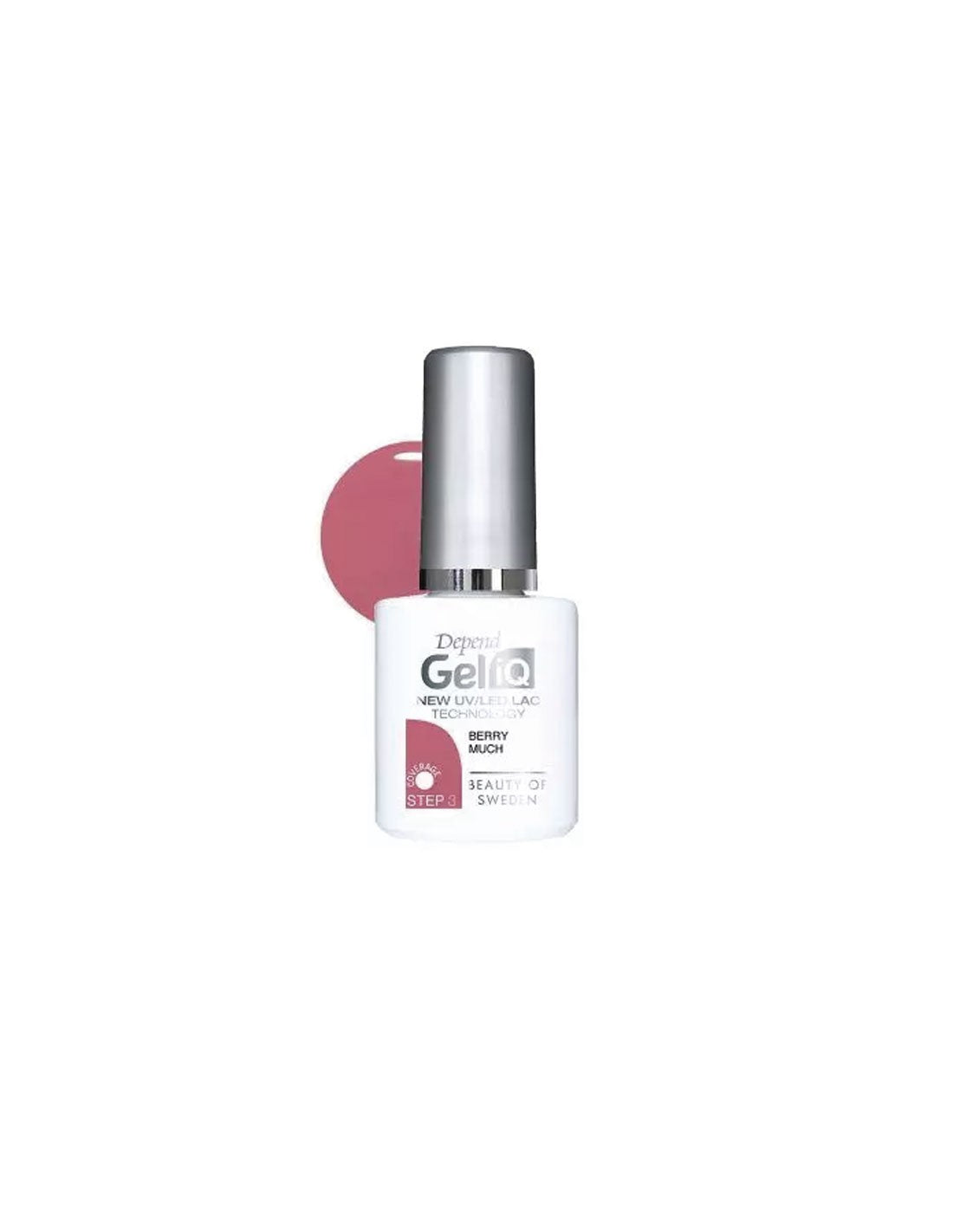 Beter Depend Gel Iq Esmalte Berry Much 41016