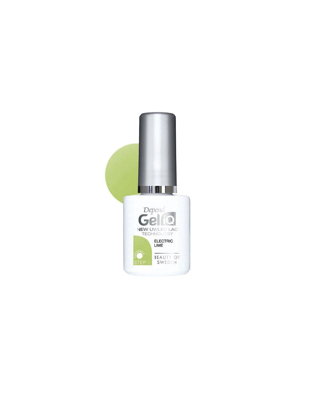 Beter Depend Gel Iq Esmalte Electr Lime 41023