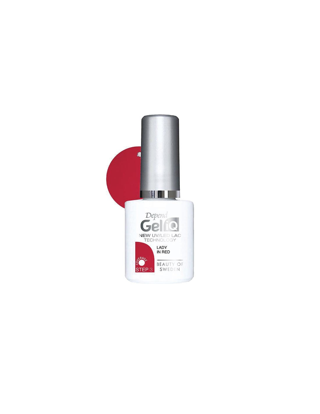 Beter Depend Gel Iq Esmalte Lady In Red 41031