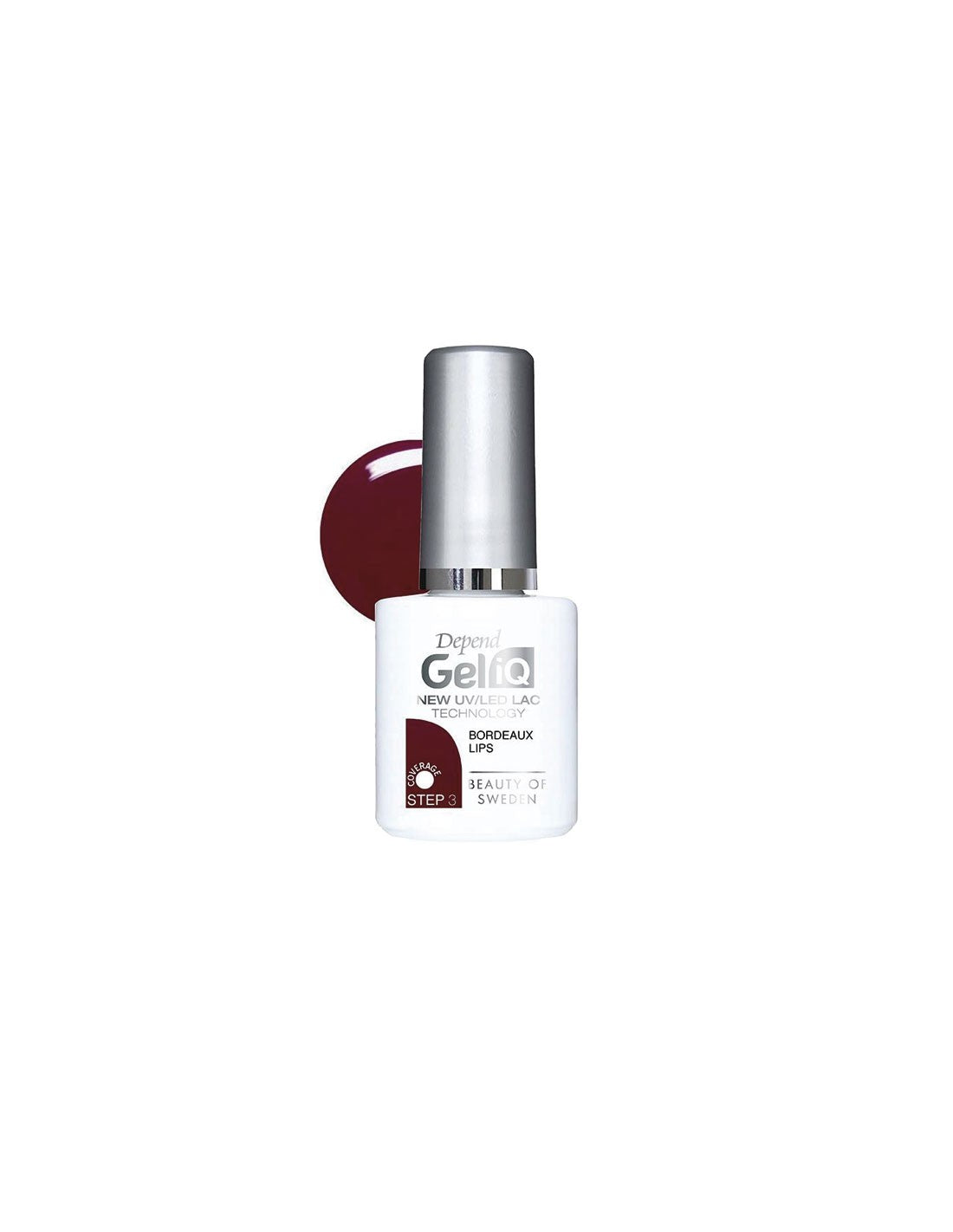 Beter Depend Gel Iq Esmalte Bordeaux Lip 41033