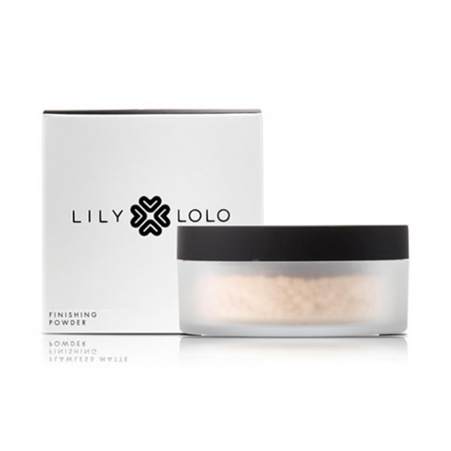 Lily Lolo Mini Finish Polvos Compactos Silk 1un Jag Couture London - New York