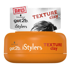 Schwarzkopf Got2b iStylers Texture Clay 75ml