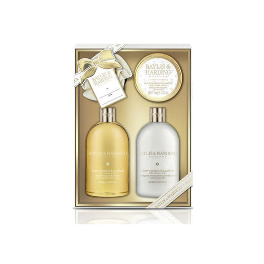 Baylis And Harding Sweet Mandarin And Grapefruit Set 4 Pieces 2018 Jag Couture London - New York