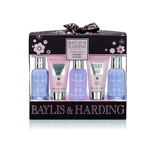 Bayliss And Harding Midnight Lavender Set 5 Pieces 2018 Jag Couture London - New York