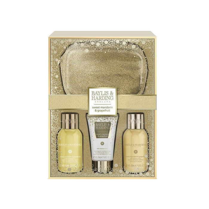 Baylis And Harding Mosaic Sweet Mandarin And Grapefruit Set 4 Pieces 2018 Jag Couture London - New York