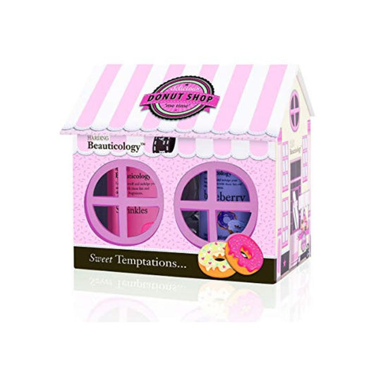 Baylis And Harding Beauticology Donut House Of Luxuries Set 4 Pieces 2018 Jag Couture London - New York