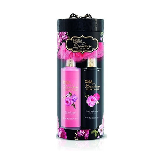 Baylis And Harding Boudoire Velvet Rose Shower Sensations Set 3 Pieces 2018 Jag Couture London - New York