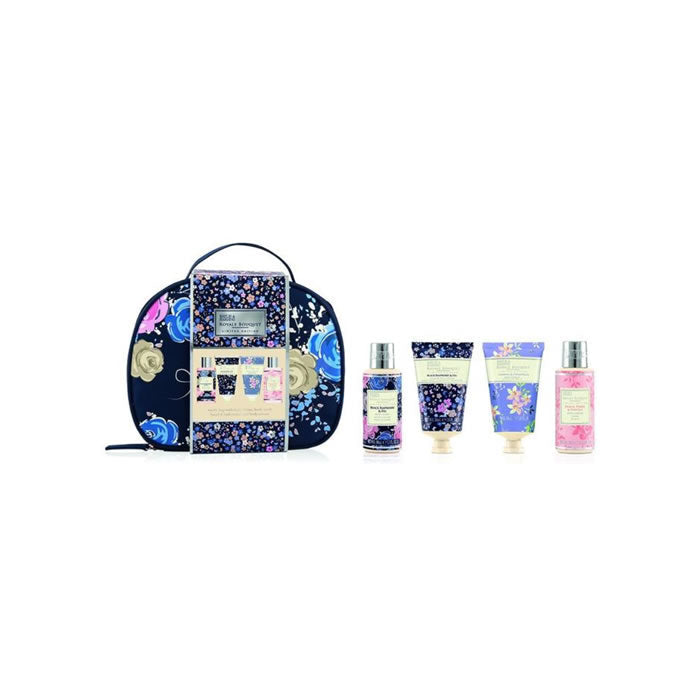Baylis And Harding Royale Bouquet Midnight Carry Case Set 4 Pieces 2018 Jag Couture London - New York