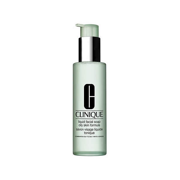 Clinique Liquid Facial Soap Oily Skin Formula 200ml