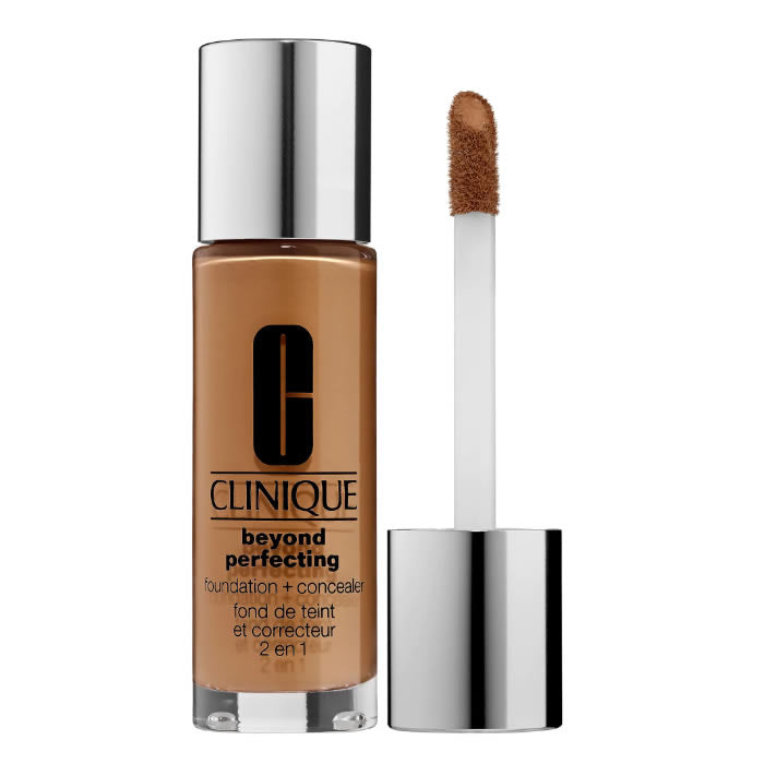 Clinique Beyond Perfecting Foundation And Concealer WN112 Ginger 30ml