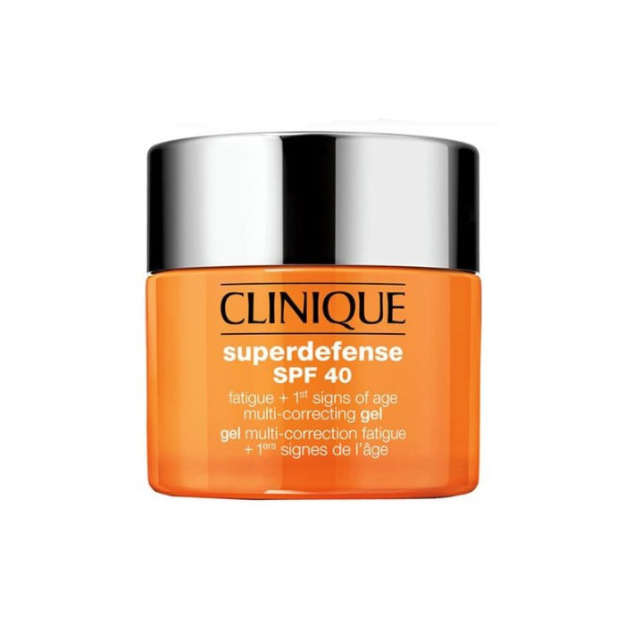 Clinique Superdefense Broad Spectrum Spf40 Fatigue + First Signs Of Age Multi-correcting Gel 30ml