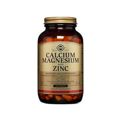 Solgar Calcium Magnesium Plus Zinc 250 Tablets