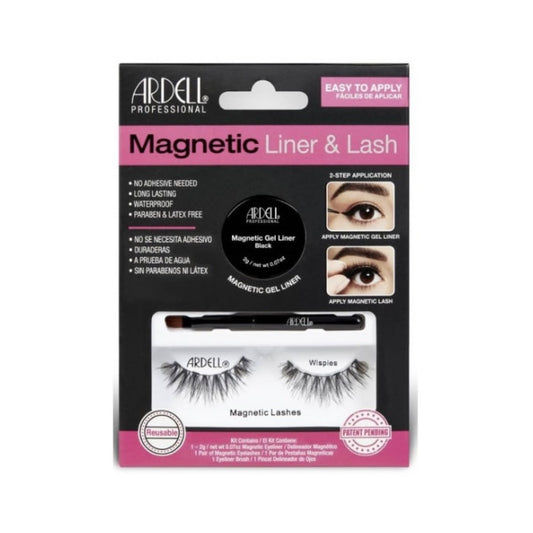 Ardell Magnetic Liner &amp; Lash False Eyelashes Wispies