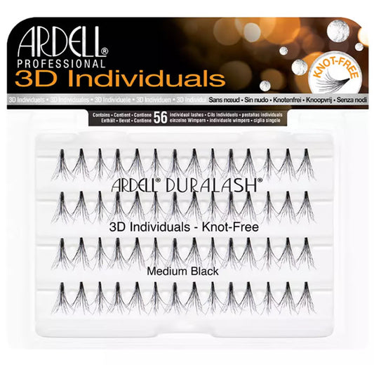 Ardell Individual 3D Position False Eyelashes Medium Black