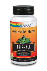 Solaray Triphala 500 Mg 90 Caps
