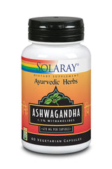 Ashwagandha 470 Mg 60 Caps Vegetales-Solaray