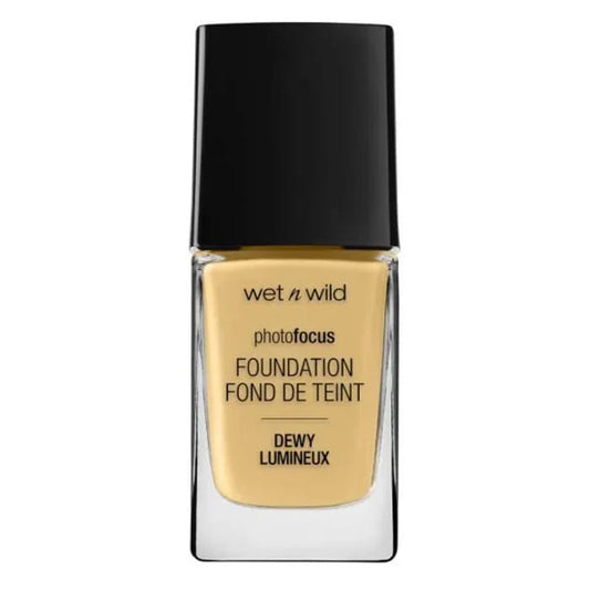 Wet N Wild Photo Focus Foundation Dewy Golden Beige 28ml