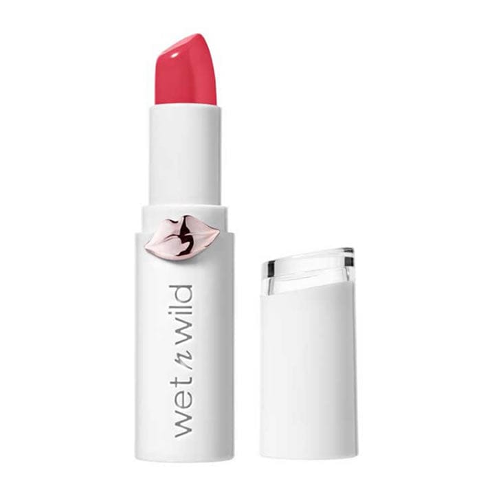 Wet N Wild Megalast Lipstick Shine Finish Strawberry Lingerie