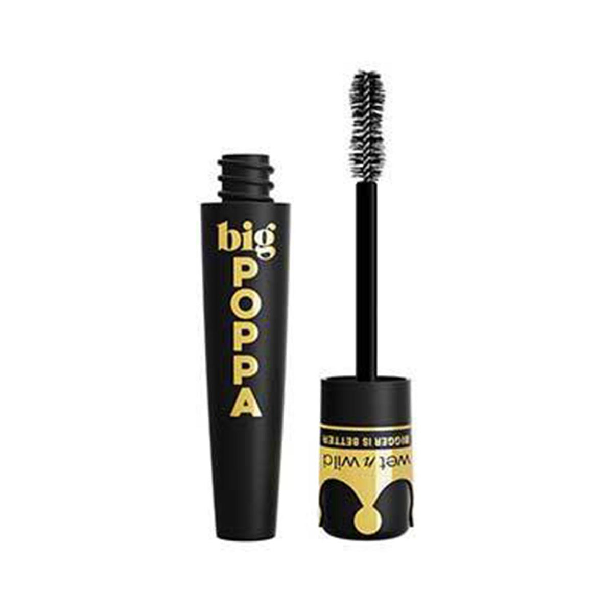 Wet N Wild Wetn Wild Big Poppa Mascara De Pestañas Blackest Black 1un