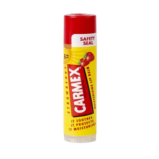 Carmex Strawberry Moisturising Lip Balm Spf15