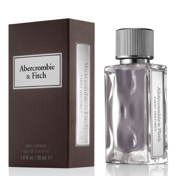 Abercrombie &amp; Fitch First Instinct Man Eau De Toilette Spray 30ml