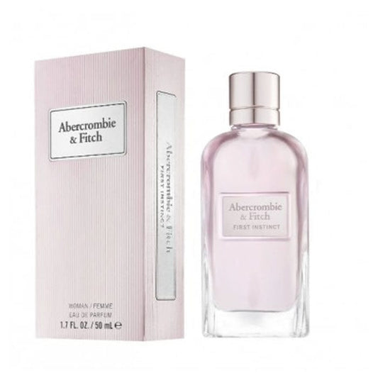 Abercrombie &amp; Fitch First Instinct Woman Eau De Perfume Spray 50ml