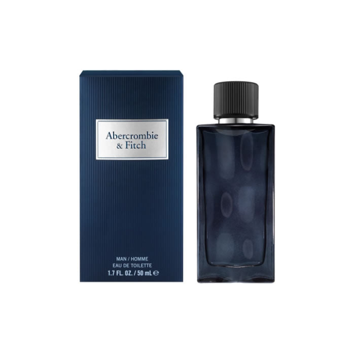 Abercrombie And Fitch First Instinct Blue Eau De Toilette Spray 50ml