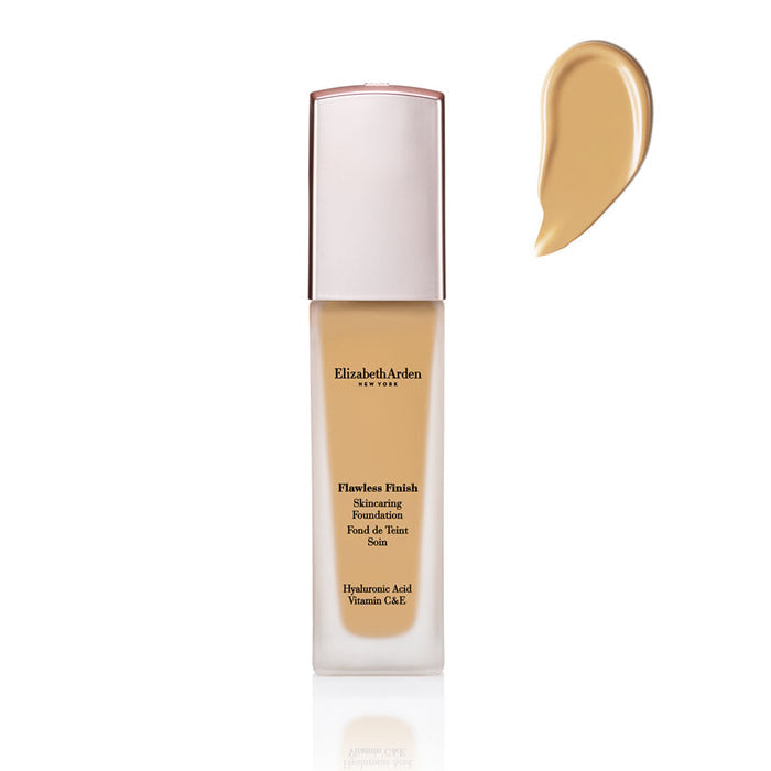 Elizabeth Arden Flawless Finish Skincaring Foundation 340W 30ml Jag Couture London - New York