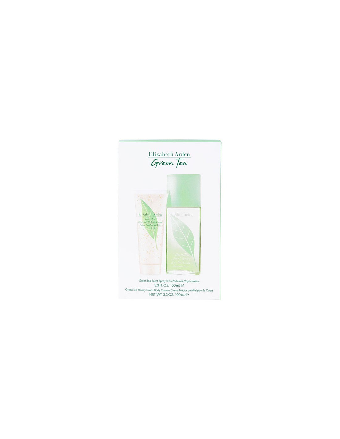 Elizabeth Arden e Arden Green Tea Edp Spray 100ml Sets