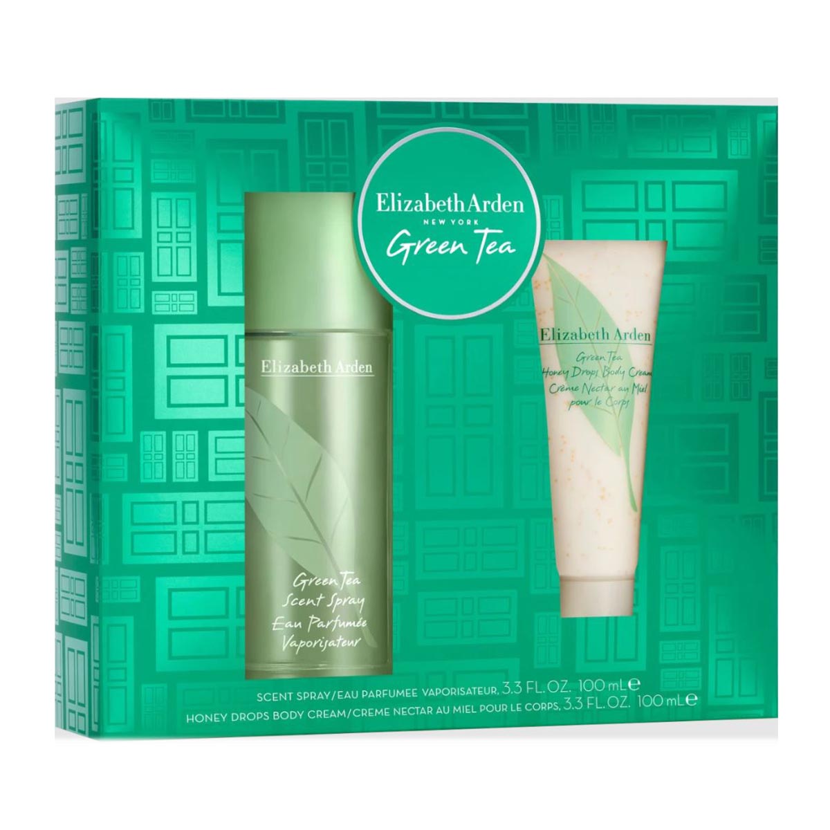 Elizabeth Arden Green Tea Eau Perfumee 100ml Spray Honey Drops Crema Corporal 100ml