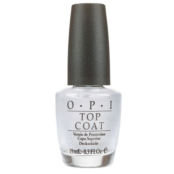 Opi Top Coat  15ml Jag Couture London - New York