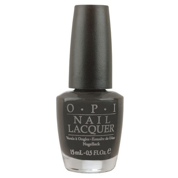 Opi Nail Lacquer Nl702 Eu Lady In Black 15ml Jag Couture London - New York