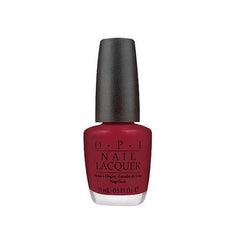 Opi Nail Lacquer Nlw52 Got The Blues Ford Red 15ml Jag Couture London - New York