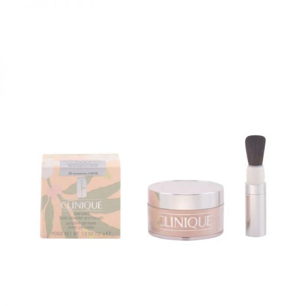 Clinique Blended Face Powder y Brush Transparency Iii 25g