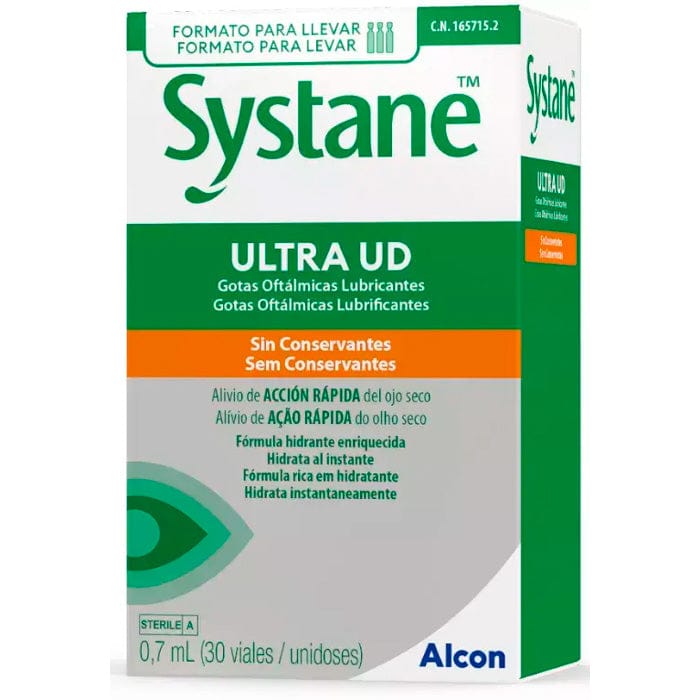 Alcon Systane Ultra Ud Eye Drops 30 Individual Doses