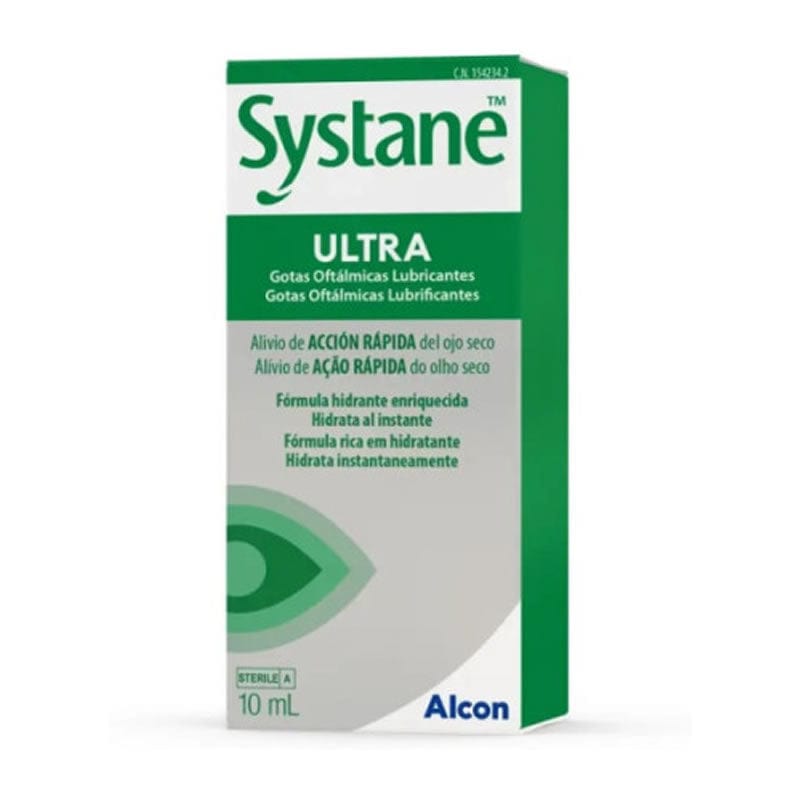 Systane Ultra Ophthalmic Drops 10 ml