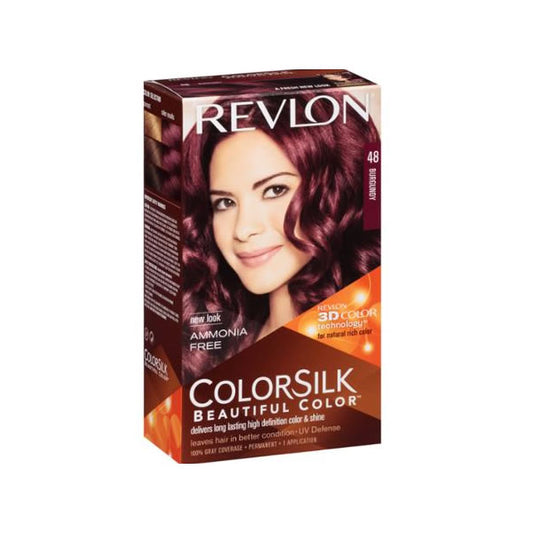 Revlon Colorsilk Ammonia Free 48 Burgundy