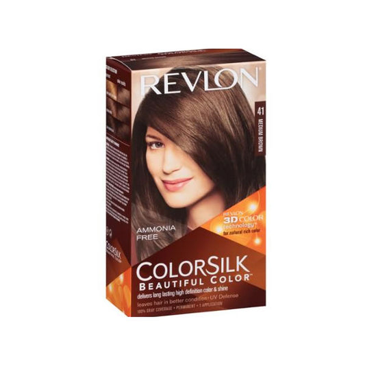 Revlon Colorsilk Ammonia Free 41 Medium Brown