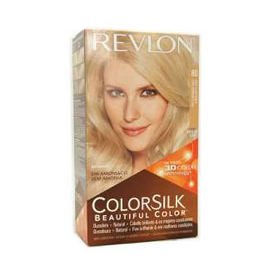 Revlon Colorsilk Ammonia Free 80 Light As Blonde