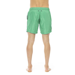 Bikkembergs Beachwear BKK1MBM13_VerdeGreen