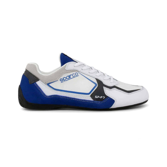 Sparco SP-F7_WHITE-BLUE