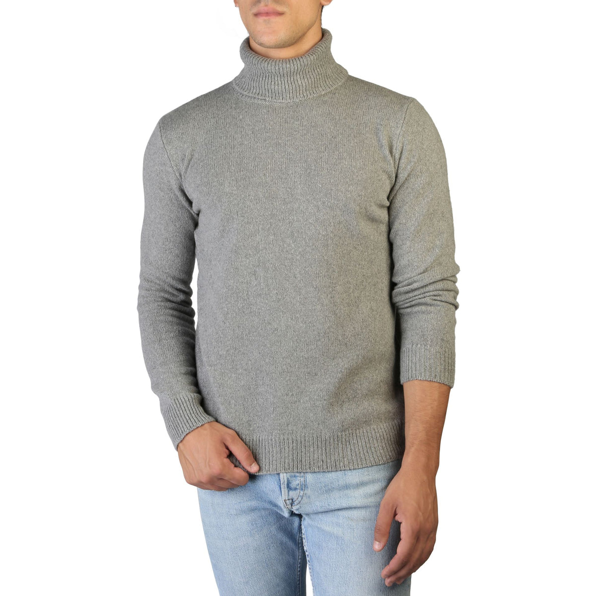 100% Cashmere UA-FF12_E800-GRIGIO