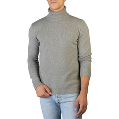 100% Cashmere UA-FF12_E800-GRIGIO