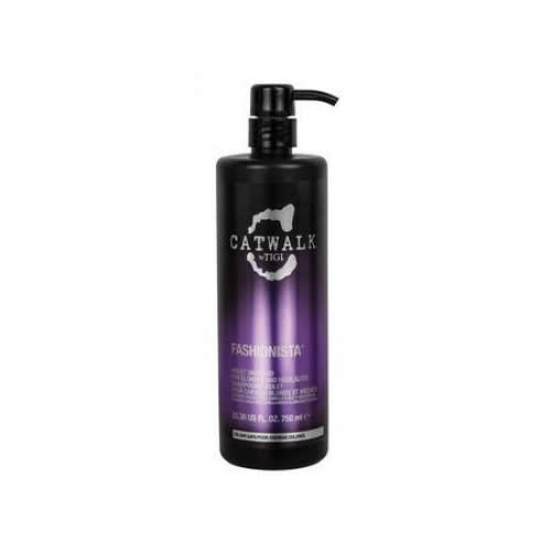 Tigi Catwalk Fashionista Violet Shampoo 750ml Jag Couture London - New York